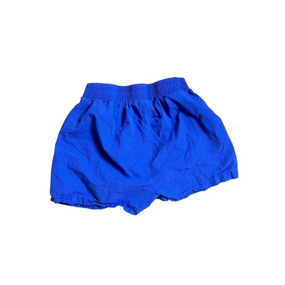 Womens Leighton Shorts Small Cobalt Blue Elastic Waist Lounge Pull On - Picture 2 of 5